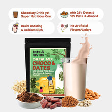 Load image into Gallery viewer, Buy 2 Drink Mixes Choco & Dates and Ragi & Almonds Drink Mix & get Nutspro Free