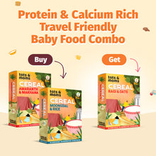 Load image into Gallery viewer, Buy Amaranth & Makhana + Moong Dal & Rice → Get Ragi & Oats Free