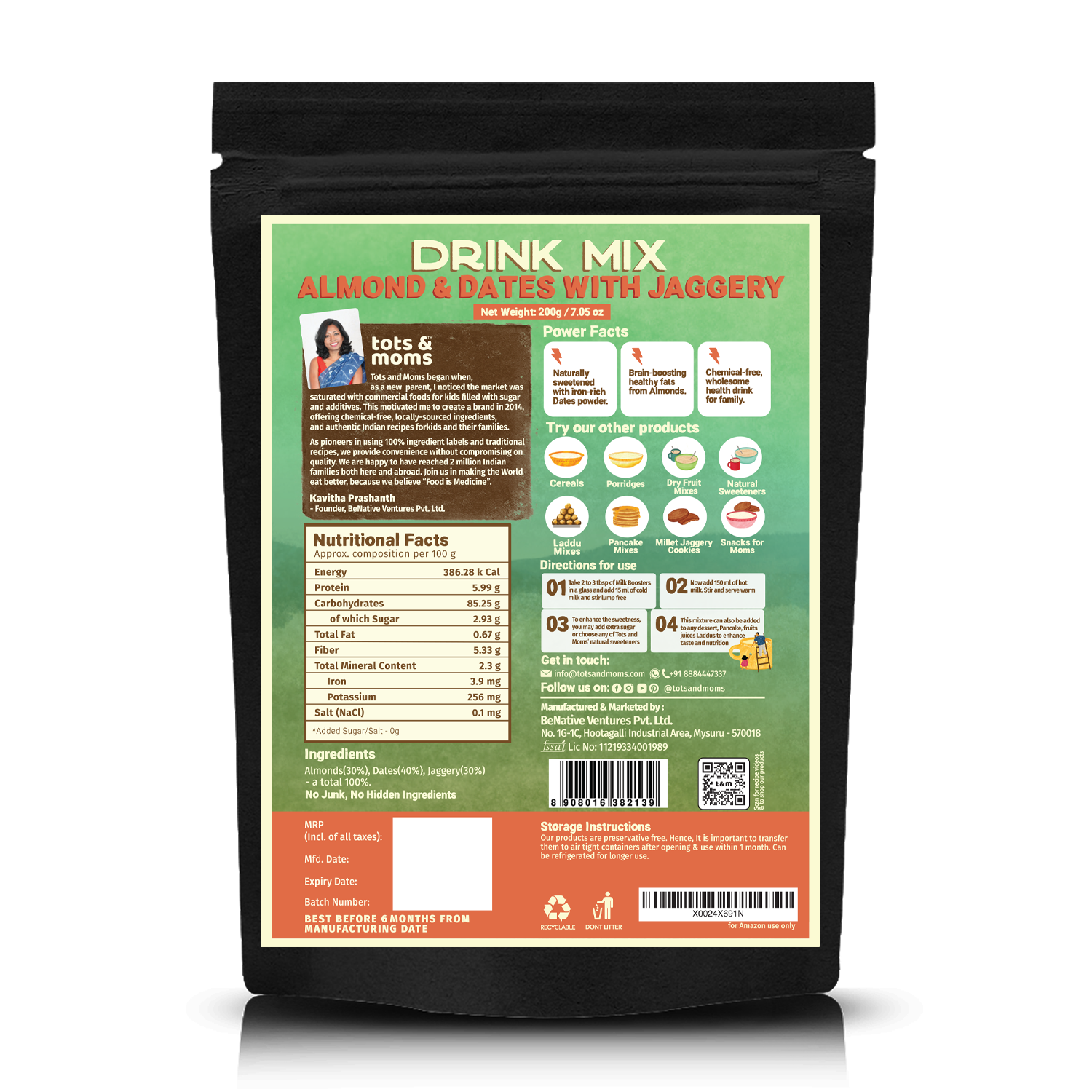 Drink Mixes Combo | Pack of 4