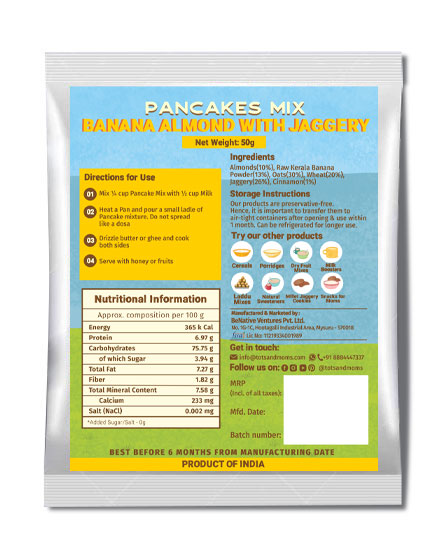 Trial Pack - Pancake and Drink Mix Combo 4 Packs