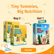 Load image into Gallery viewer, Buy 2 Porridge Mix - Sprouted Sathu Maavu, Get Dry Dates Powder Free