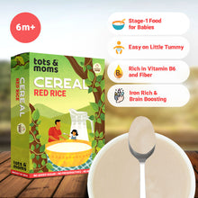 Load image into Gallery viewer, Red Rice Cereal - First Food | 200g