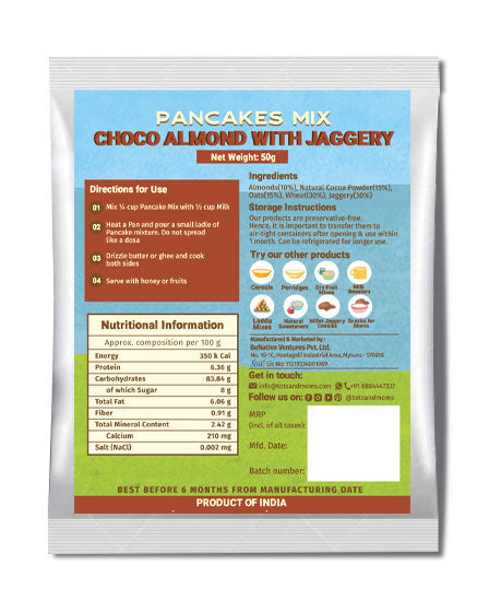 Trial Pack - Pancake and Drink Mix Combo 4 Packs