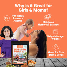 Load image into Gallery viewer, Buy 2 Drink Mixes Choco & Dates and Ragi & Almonds Drink Mix & get Nutspro Free