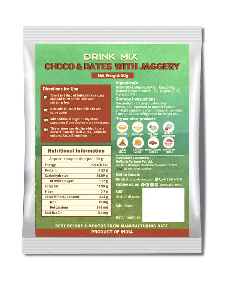 Trial Pack - Pancake and Drink Mix Combo 4 Packs