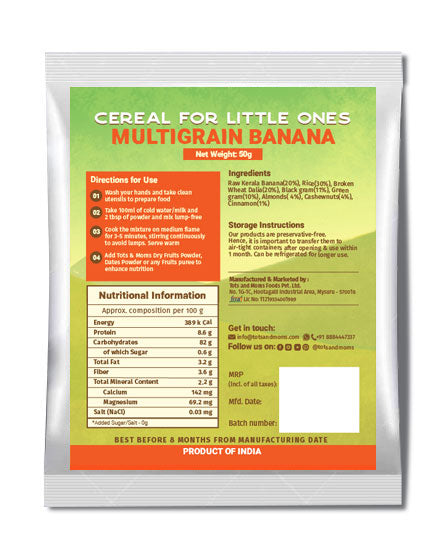 Multigrain Cereal Trial Pack Combo | 4 Packs