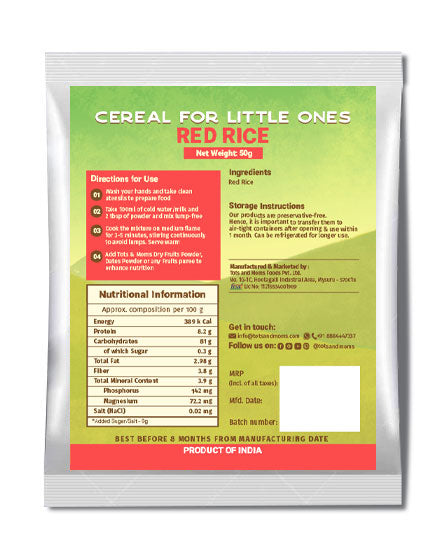 Trial Pack - First Foods Combo 4 Packs