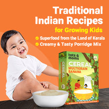 Load image into Gallery viewer, Buy 2 Multigrain Banana Cereal & Get 1 Kerala Banana Powder Free