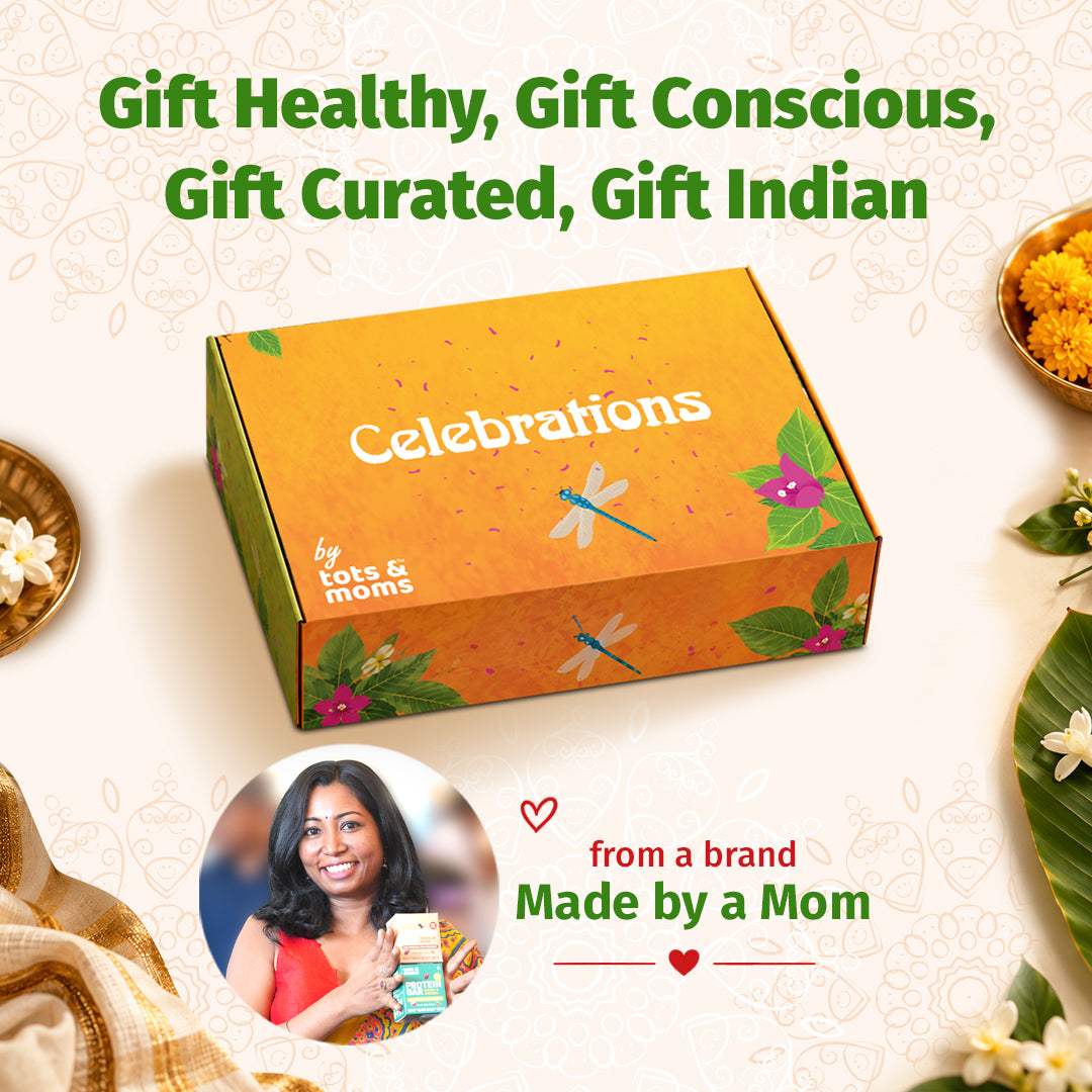 Corporate Festive Gift Box Hamper for Employees (Big) - Pack of 5 Healthy Snack