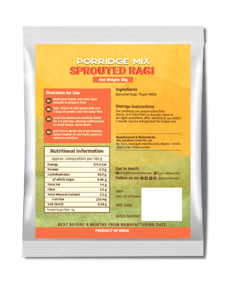 Trial Pack - Porridges Combo | Pack of  4