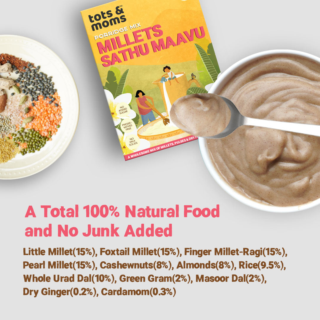 Millets Sathu Maavu | Multigrain Health Mix | 200g