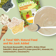 Load image into Gallery viewer, Multigrain Banana Cereal | 200g