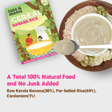 Load image into Gallery viewer, Banana Rice Cereal | 200g