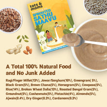Load image into Gallery viewer, Buy 2 Sprouted Sathu Maavu & Get 1 Ragi & Sesame Teething Sticks Free
