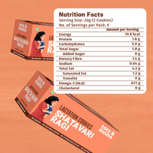 Load image into Gallery viewer, Shatavari Ragi | Moringa & Jowar | Lactation Cookies for New Moms | 150g Each