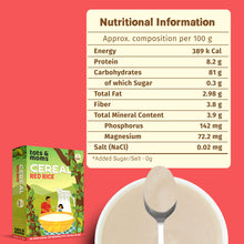 Load image into Gallery viewer, Red Rice Cereal - First Food | 200g
