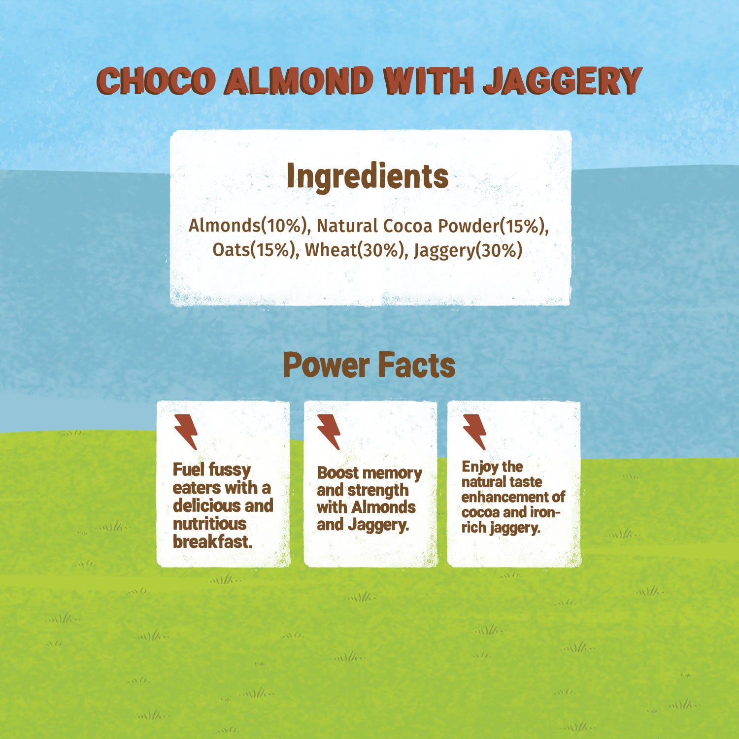 Pancake Mixes Combo | Choco Almond with Jaggery | Banana Almond with Jaggery