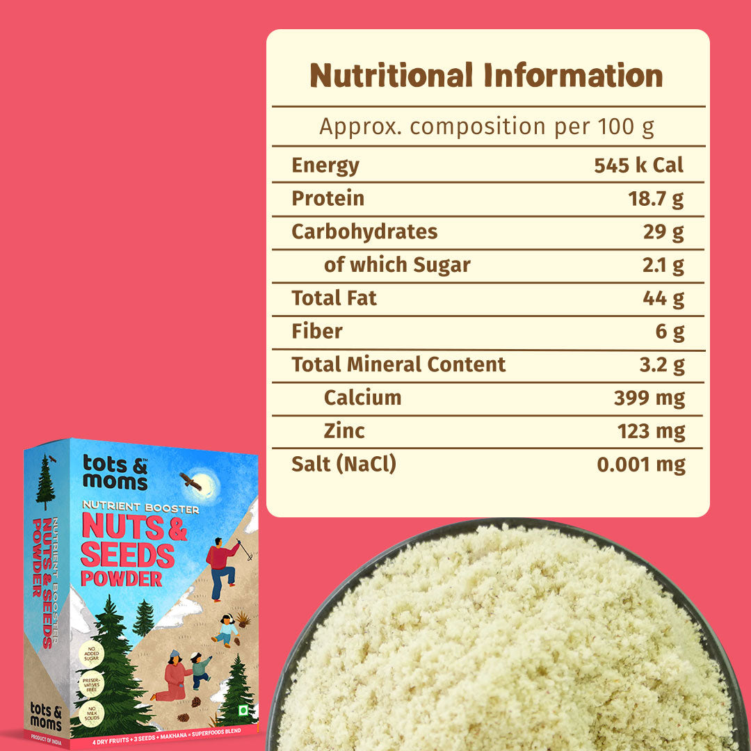 Nuts & Seeds Powder | 100g