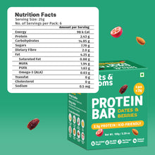 Load image into Gallery viewer, Protein Bar | Choco & Dates Bar | Dates & Berries Bar | 150g each