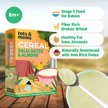 Load image into Gallery viewer, Buy Ragi Dates & Almond + Dalia Dates & Almond → Get Oats Khichdi Free