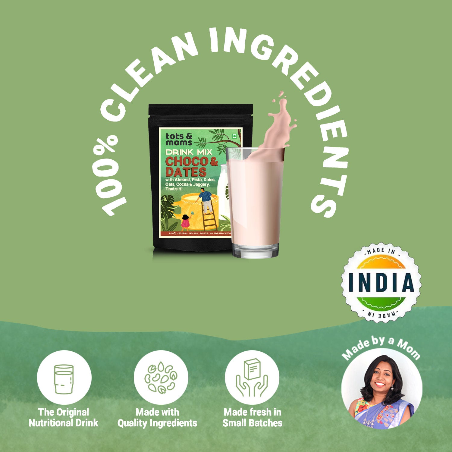 Choco & Dates with Jaggery Drink Mix | 200g