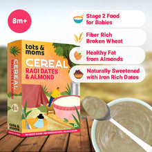 Load image into Gallery viewer, Buy Ragi Dates & Almond + Dalia Dates & Almond → Get Oats Khichdi Free