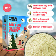 Load image into Gallery viewer, Buy 3 Porridge Mixes & Get 1 Nuts & Seeds Powder FREE