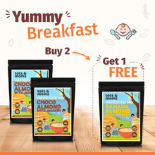 Load image into Gallery viewer, Buy 2 Choco Almond Pancake Mixes & Get 1 Banana Almond FREE