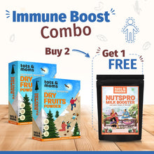 Load image into Gallery viewer, Buy 2 Dry Fruits Powder & Get 1 Ragi Dates & Almond Instant Mix FREE