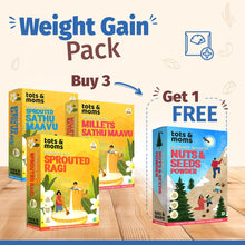 Load image into Gallery viewer, Buy 3 Porridge Mixes & Get 1 Nuts & Seeds Powder FREE
