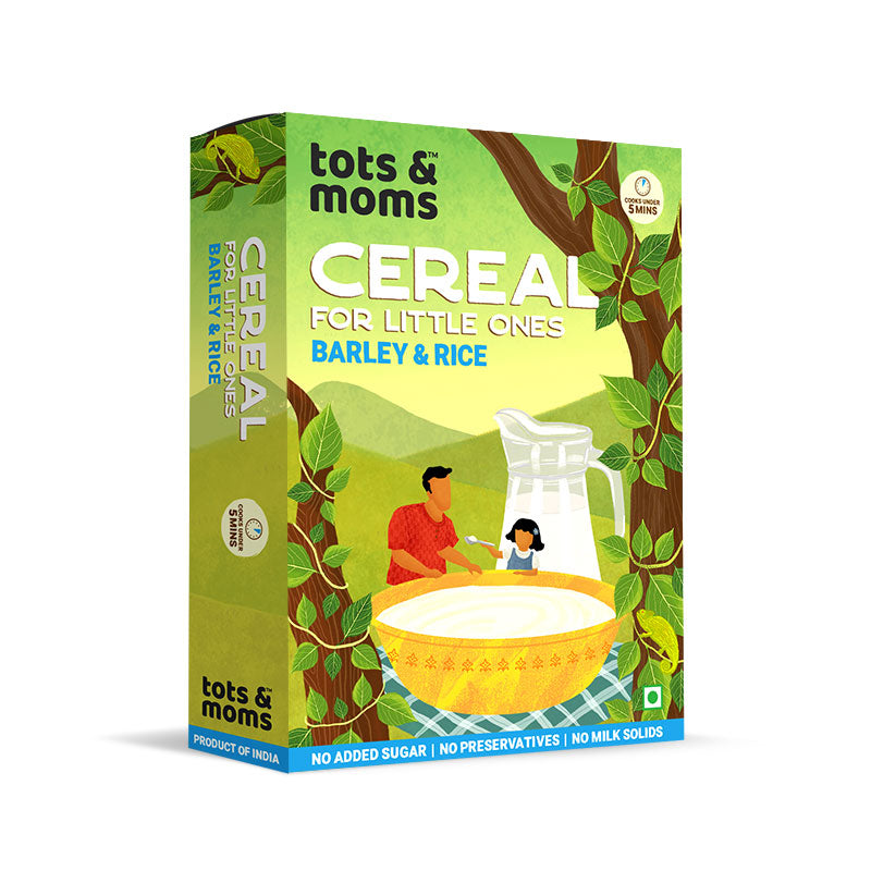 Barley baby cereal deals