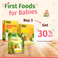 Load image into Gallery viewer, First Foods - Stage 1 Combo | Buy 3 & Get 30% OFF