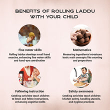 Load image into Gallery viewer, Pack of 2 Laddu Mixes