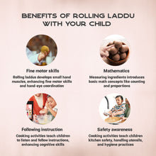 Load image into Gallery viewer, Buy Ragi & Dry Fruits Laddu Mix |  Guilt Free Treats for Mom | 250g