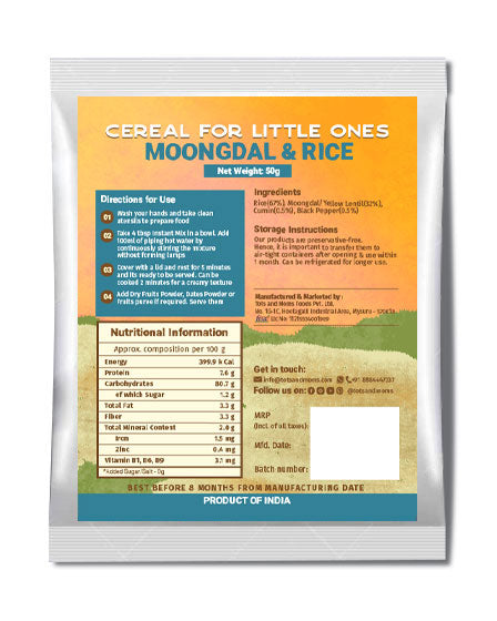 Trial Pack - First Foods Combo 4 Packs