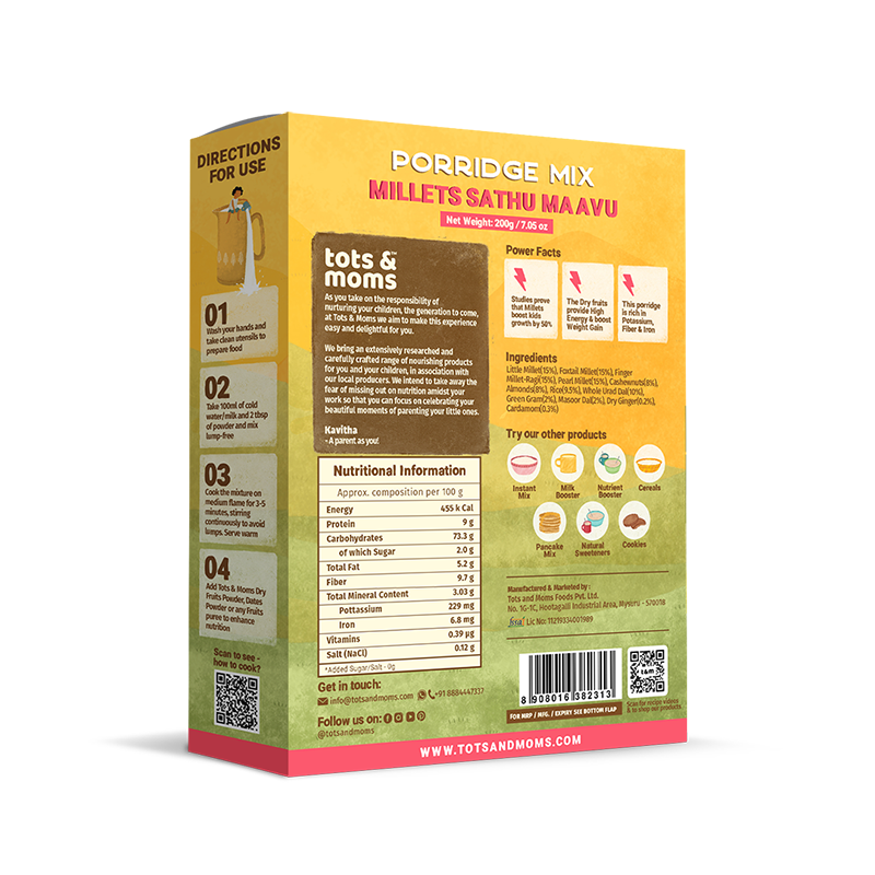 Weight Gaining Foods Combo -  Pack of 4