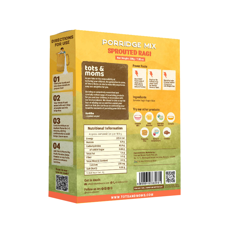 Annaprashana Gift Box | Best Baby First Foods above 6 months