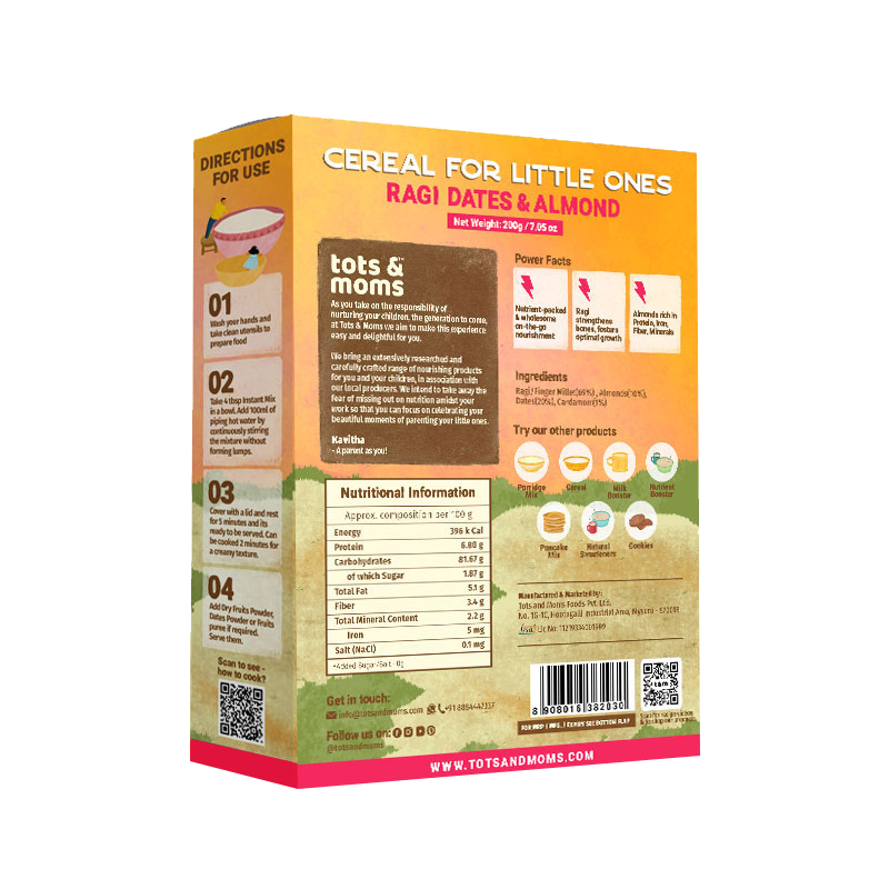 Travel Foods Combo - 2 | Pack of 4