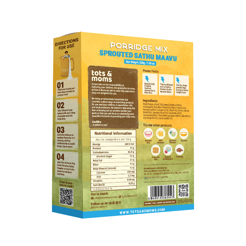 Weight Gaining Foods Combo -  Pack of 4