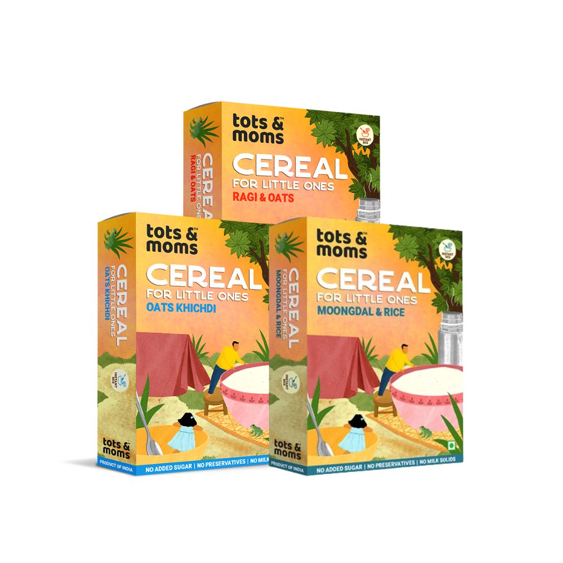 Travel Foods Combo- Pack of