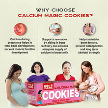 Load image into Gallery viewer, Healthy & Nutritional Cookies for Moms - Pack of 2 |  Calcium Magic | Mighty Iron | 150g each
