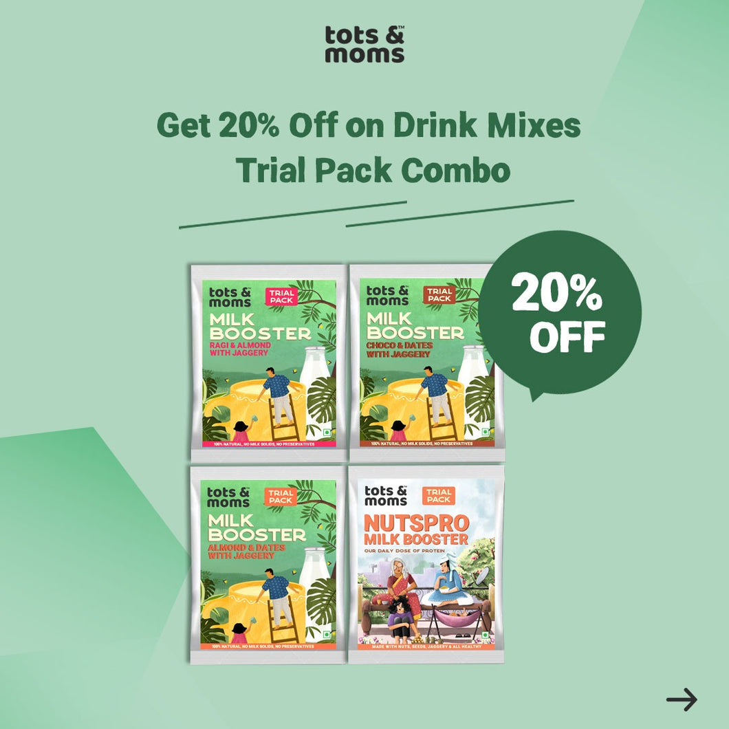 Get 20% Off on Trial Pack - Drink Mixes Combo 4 Packs