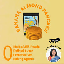 Load image into Gallery viewer, Pancake Mix | Banana Almond Pancake with Jaggery | 250g