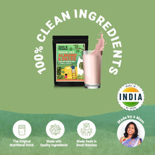 Load image into Gallery viewer, Almond & Dates with Jaggery Drink Mix | 200g - Tots and Moms - BeNative Ventures Pvt. Ltd