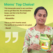 Load image into Gallery viewer, Banana Oats Cereal | 200g - Tots and Moms - BeNative Ventures Pvt. Ltd