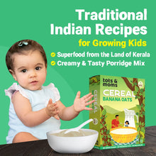 Load image into Gallery viewer, Banana Oats Cereal | 200g - Tots and Moms - BeNative Ventures Pvt. Ltd