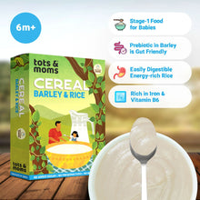 Load image into Gallery viewer, Barley & Rice Cereal | 200g - Tots and Moms - BeNative Ventures Pvt. Ltd