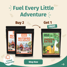 Load image into Gallery viewer, Buy 2 Drink Mix - Nutspro, Get Choco & Dates Free - Tots and Moms - BeNative Ventures Pvt. Ltd