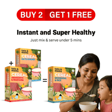 Load image into Gallery viewer, Buy 2 Instant Mix - Oats Khichdi & Amaranth & Makhana & get Moongdal & Rice Free - Tots and Moms - BeNative Ventures Pvt. Ltd