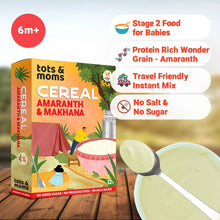 Load image into Gallery viewer, Buy 2 Instant Mix - Oats Khichdi & Amaranth & Makhana & get Moongdal & Rice Free - Tots and Moms - BeNative Ventures Pvt. Ltd